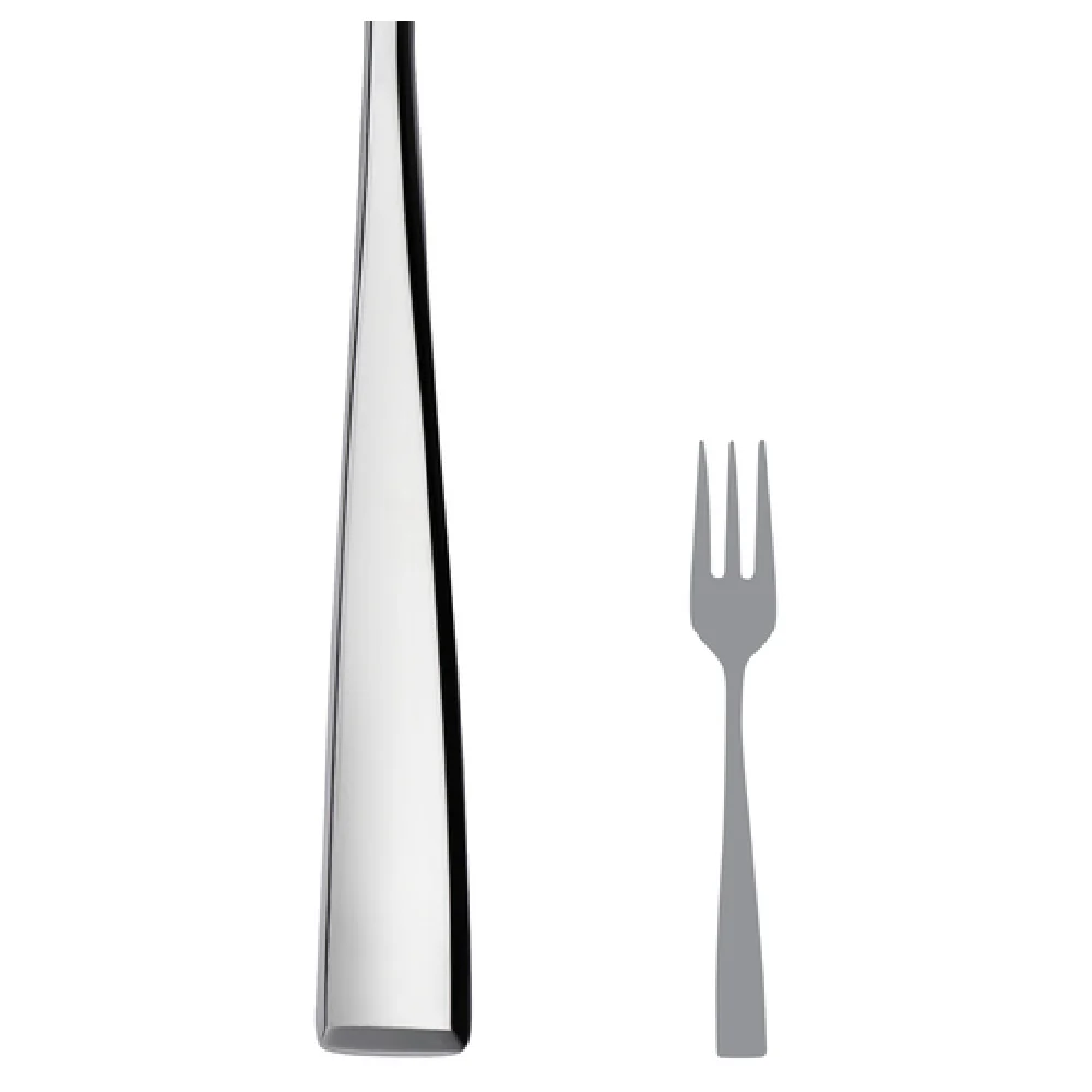 Steelite 5740SX025 5-3/4 Inch Cocktail Fork 18/10 Stainless Steel