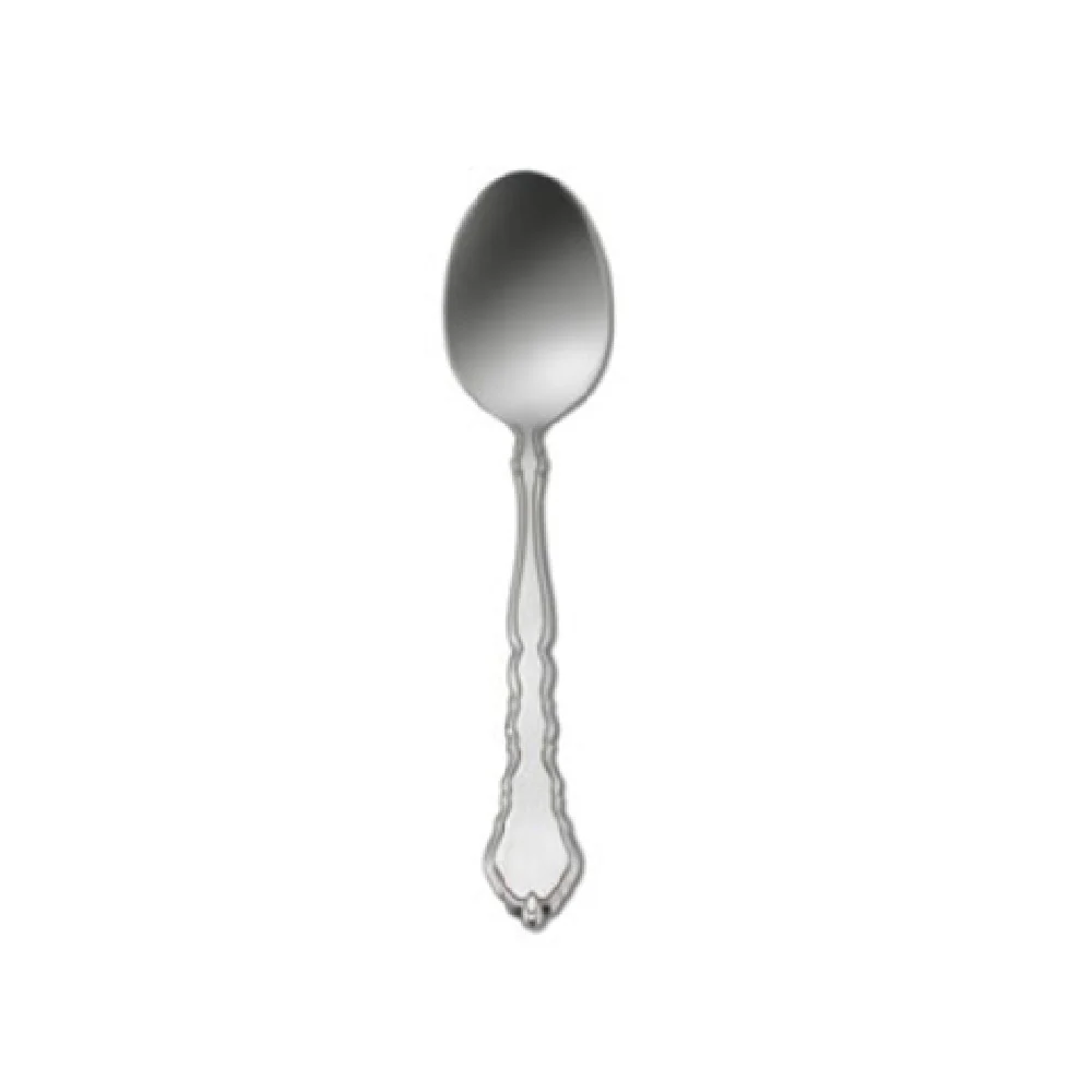 1880 Hospitality 2599SPLF 6-3/4 Inch Oval Bowl Soup Spoon Sculpted Border 18/10 Stainless Steel 1880 Hospitality 2599SPLF 6-3/4 Inch Oval Bowl Soup Spoon Sculpted Border 18/10 Stainless Steel