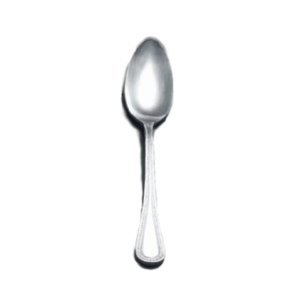 Bon Chef SBS3303 7.22 Inch Sombrero Dessert Spoon Brush Finish 18/0 Stainless Steel