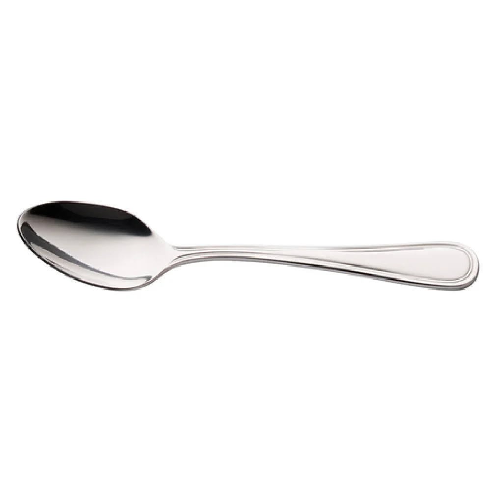Tableware Solutions USA SOM1050 7-3/10 Inch Dessert Spoon Stainless Steel