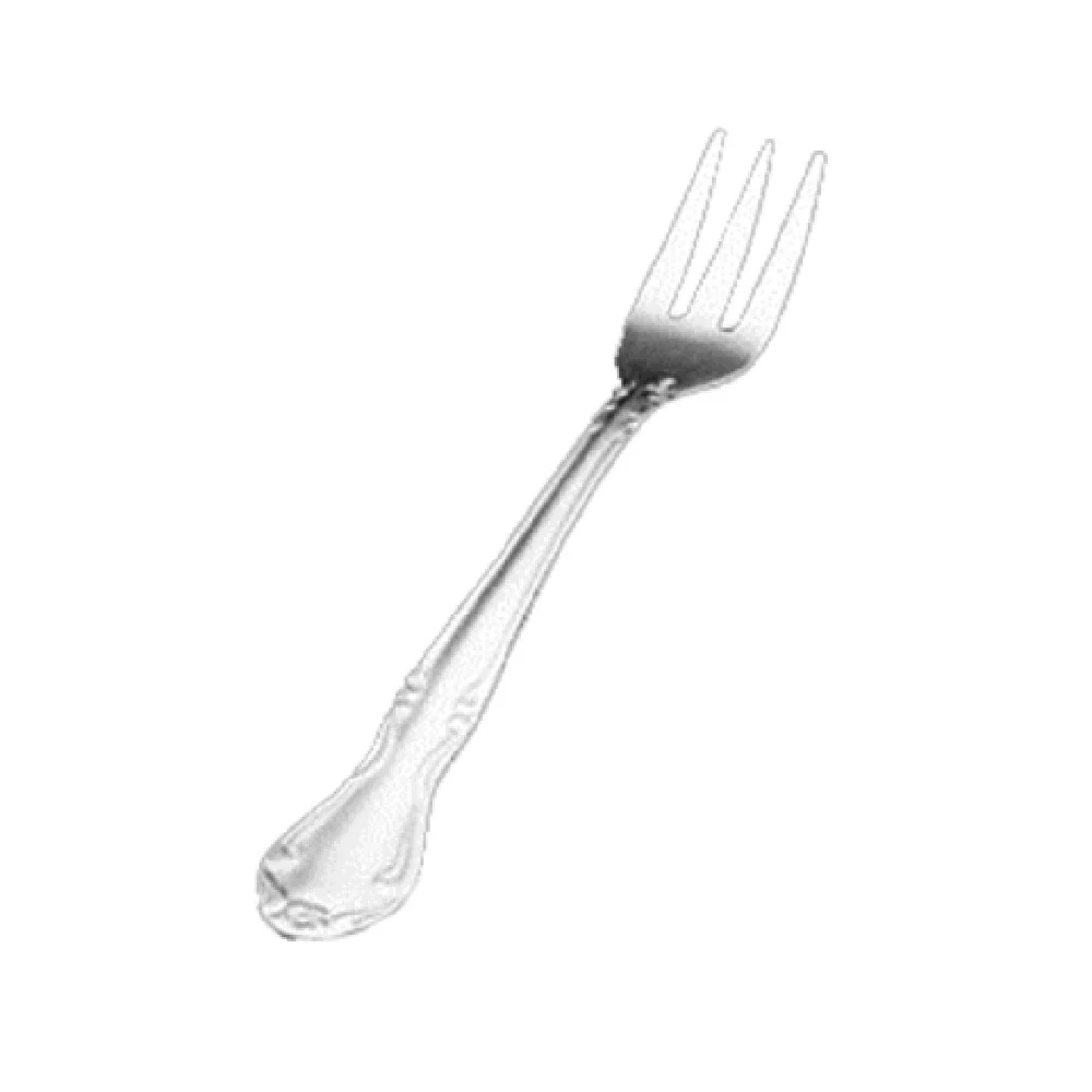 Vollrath 48160 5-1/2 Inch Oyster Shrimp Fork Heavyweight Stainless Matte Finish Vollrath 48160 5-1/2 Inch Oyster Shrimp Fork Heavyweight Stainless Matte Finish