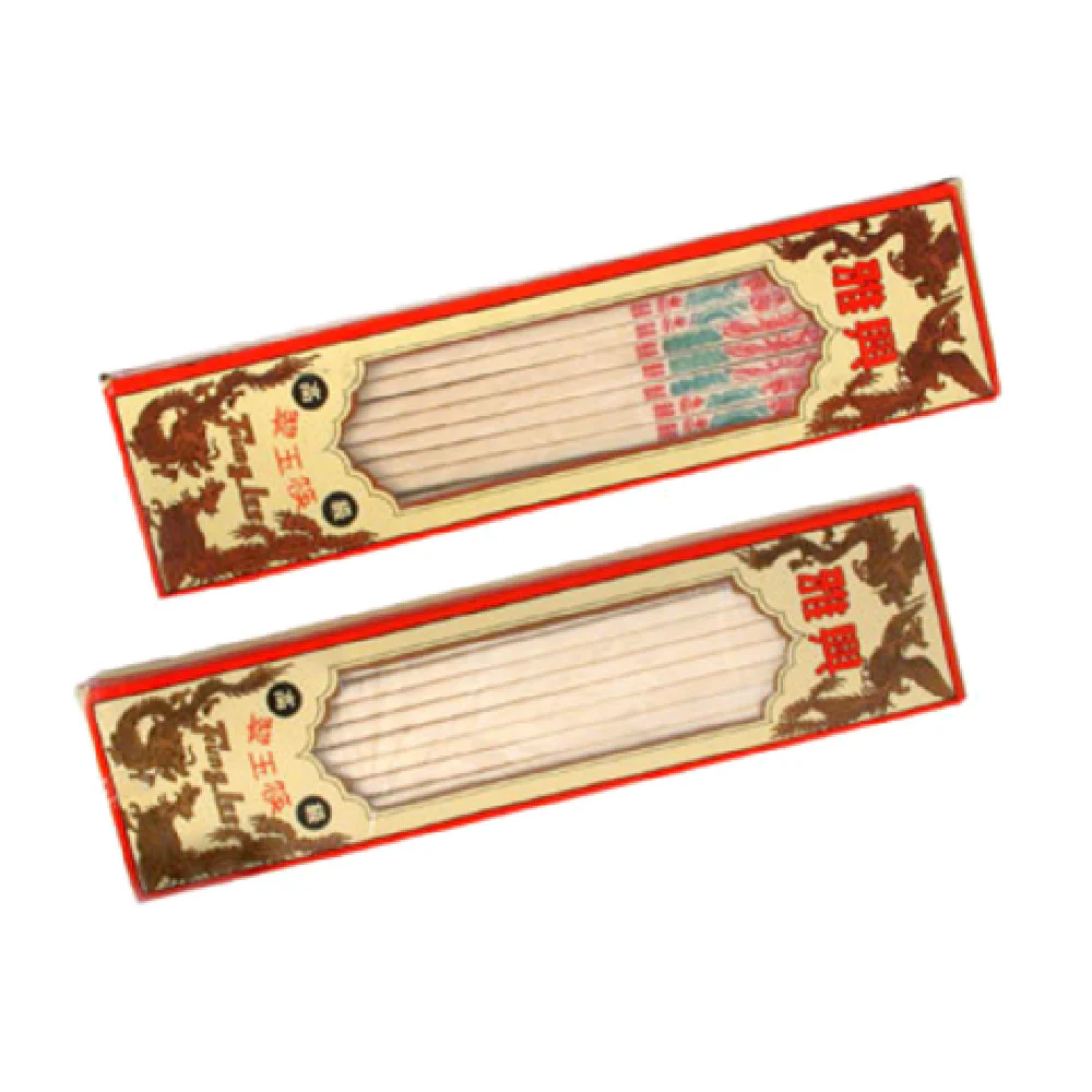 Town 51316/PK 10-1/2 Inch Plastic Chopsticks Bundle Ivory Dishwasher Safe