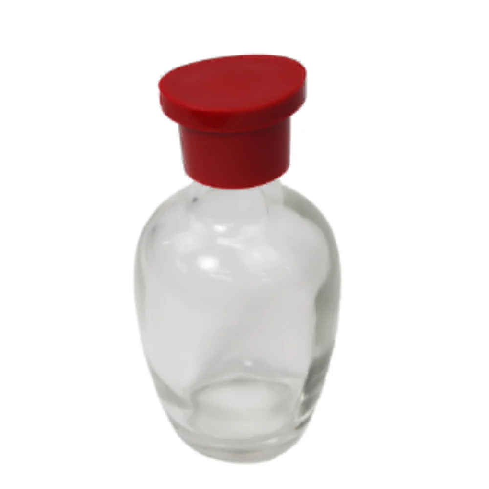 Town 19714/CS 5 Oz Red Lid Round Soy Sauce Dispenser Glass 120 Cases Town 19714/CS 5 Oz Red Lid Round Soy Sauce Dispenser Glass 120 Cases