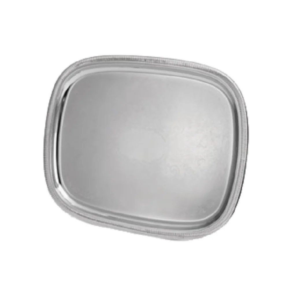 Vollrath 82121 23-1/2 Inch Oblong Serving Tray Stainless Steel with Mirror Finish Vollrath 82121 23-1/2 Inch Oblong Serving Tray Stainless Steel with Mirror Finish