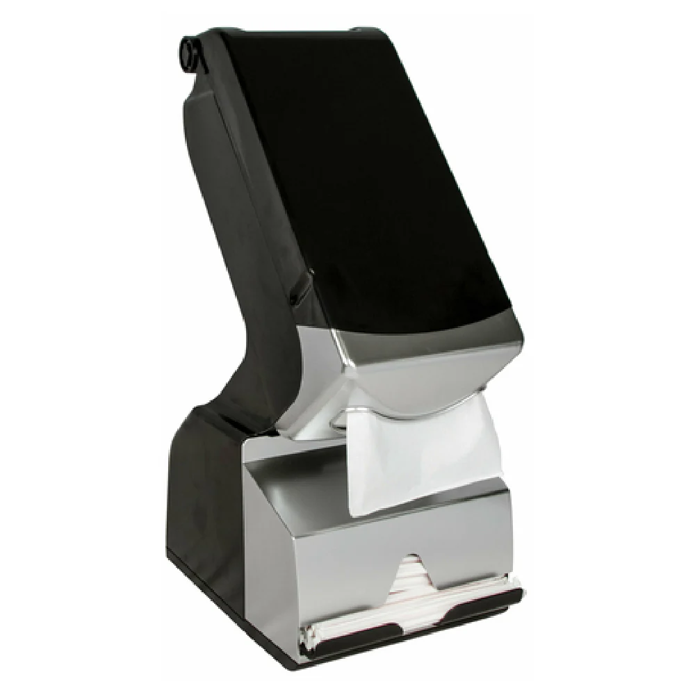 San Jamar MODH6003SN 9-2/5 Inch Modular Straw and Napkin Combo Dispenser Plastic