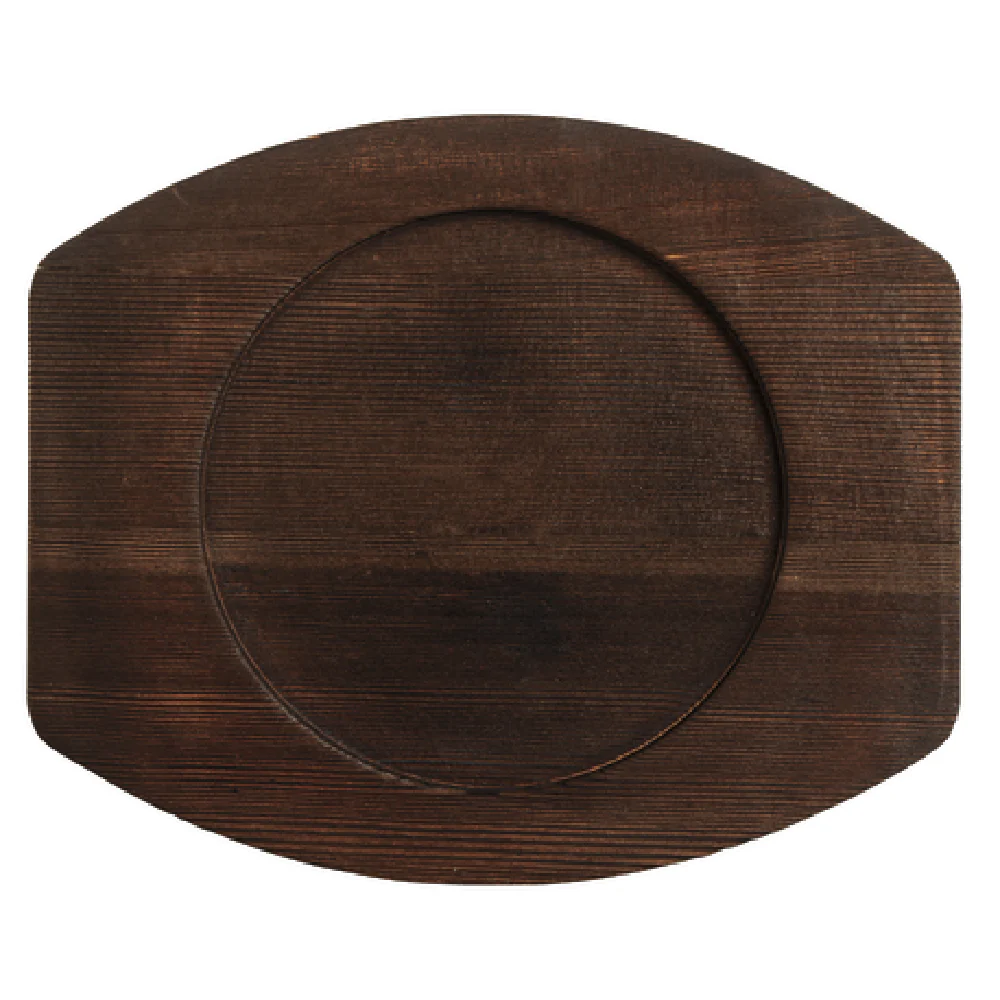 Libbey CIS-17TR 8-1/2 Inch Round Trivet Wood Food Safe Hand-Wash Only Libbey CIS-17TR 8-1/2 Inch Round Trivet Wood Food Safe Hand-Wash Only