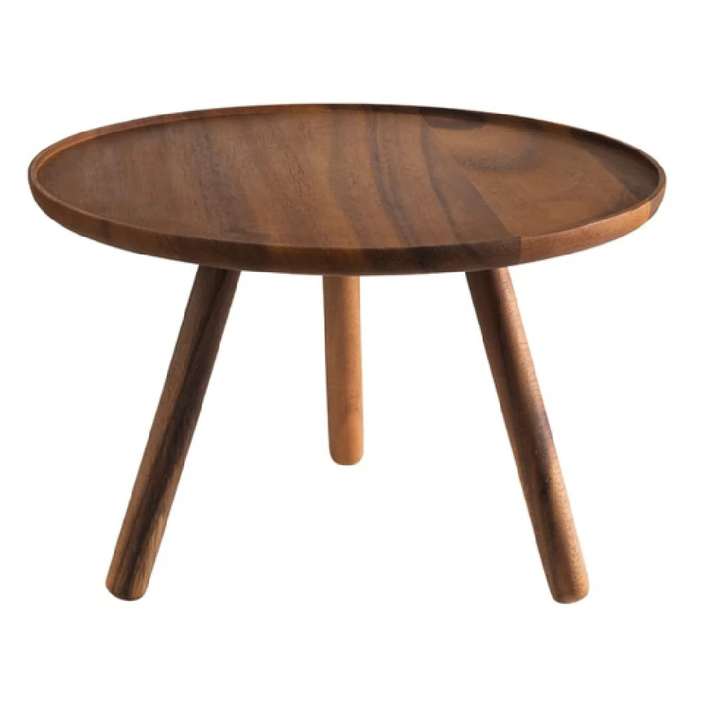 Libbey APS 15622 12 Inch Diameter Waterproof Buffet Stand Acacia Wood Libbey APS 15622 12 Inch Diameter Waterproof Buffet Stand Acacia Wood