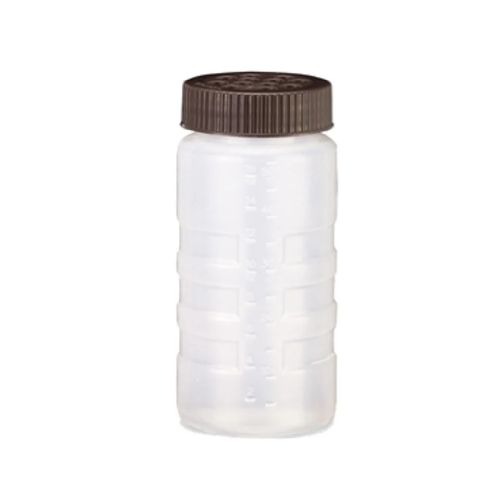 Vollrath 4961-1301 16 Oz Clear Bottle With Extra Large Holes Dredge Vollrath 4961-1301 16 Oz Clear Bottle With Extra Large Holes Dredge