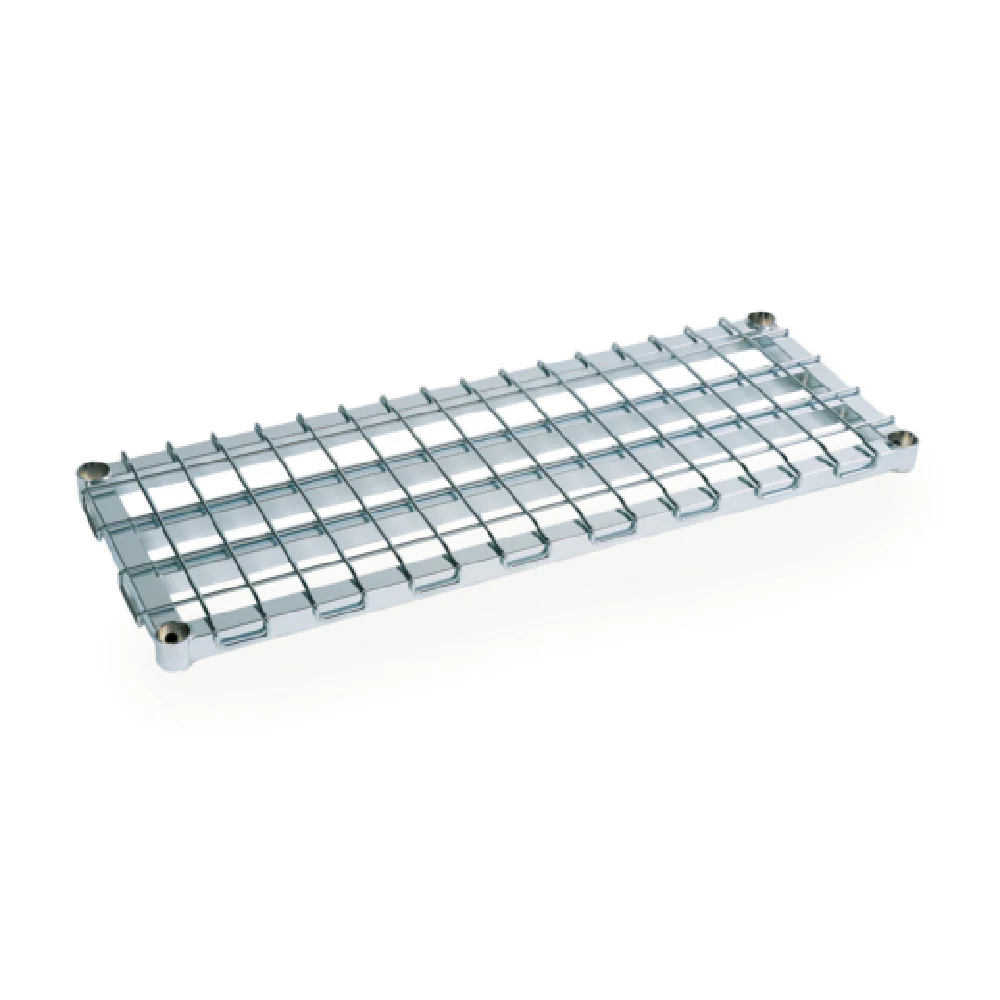 Metro 2436DRS 36 Inch Stainless Steel Dunnage Shelf with Wire Deck