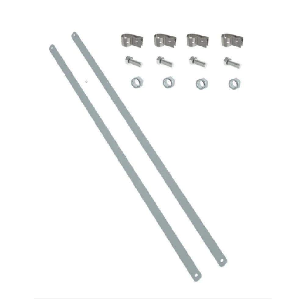 Metro SA42BC 42 Inch Seismic Sway Brace Kit for 60 Inch Shelves Chrome Metro SA42BC 42 Inch Seismic Sway Brace Kit for 60 Inch Shelves Chrome