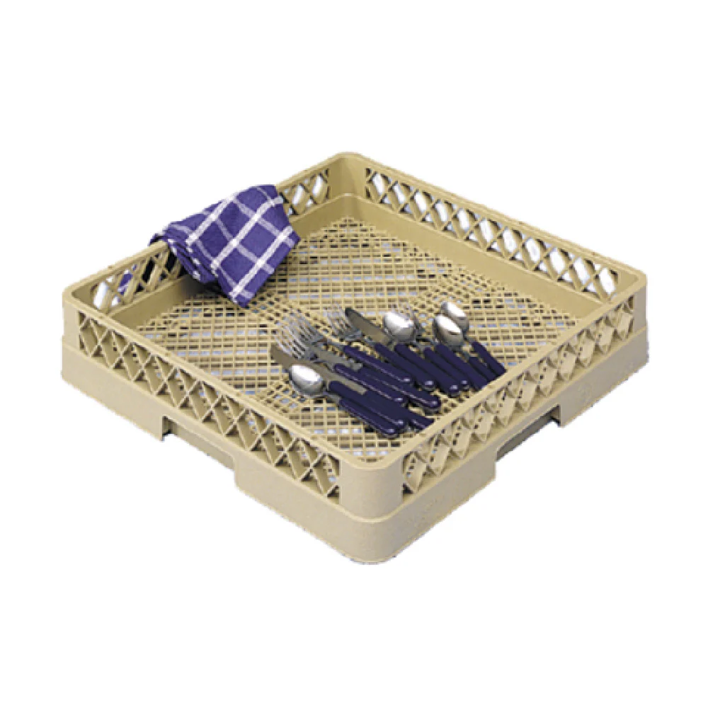 Vollrath TR2-32 19-3/4 Inch Flatware Rack Double Wall Co-Polymer Plastic