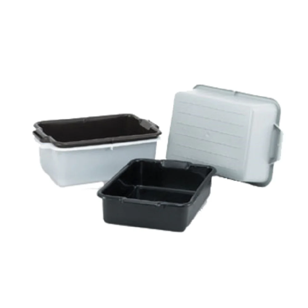 Vollrath 52612 20 Inch Bus Box 1-compartment Polyethylene Gray with NSF Vollrath 52612 20 Inch Bus Box 1-compartment Polyethylene Gray with NSF