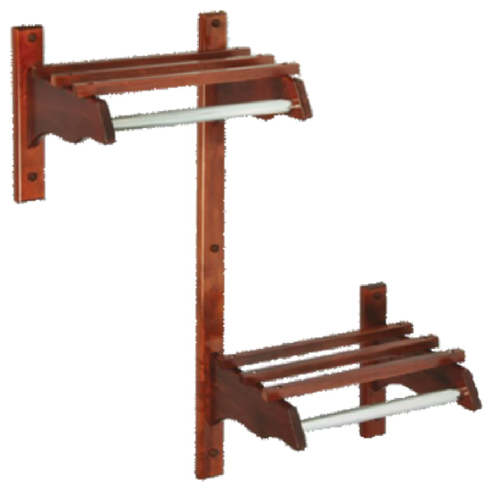 Central Specialties TJFADA-48 48 Inch ADA Coat Rack Metal Zinc Plated with Hardwood Central Specialties TJFADA-48 48 Inch ADA Coat Rack Metal Zinc Plated with Hardwood