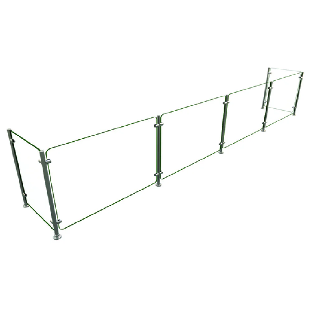 Hatco EP5-144 144 Inch Full Service Sneeze Guard Stainless Steel with Glass Hatco EP5-144 144 Inch Full Service Sneeze Guard Stainless Steel with Glass