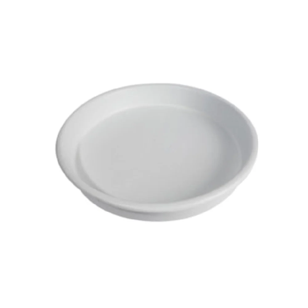 GET Enterprises IR101TG 14.76 Inch Diameter Food Pan Insert 157-1/5 Oz Tangerine Cast Aluminum