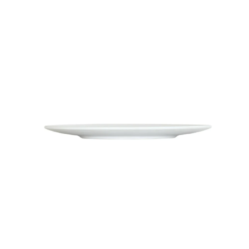 Cal-Mil 24110-10-15 10 Inch Diameter Melamine Plate White Cal-Mil 24110-10-15 10 Inch Diameter Melamine Plate White