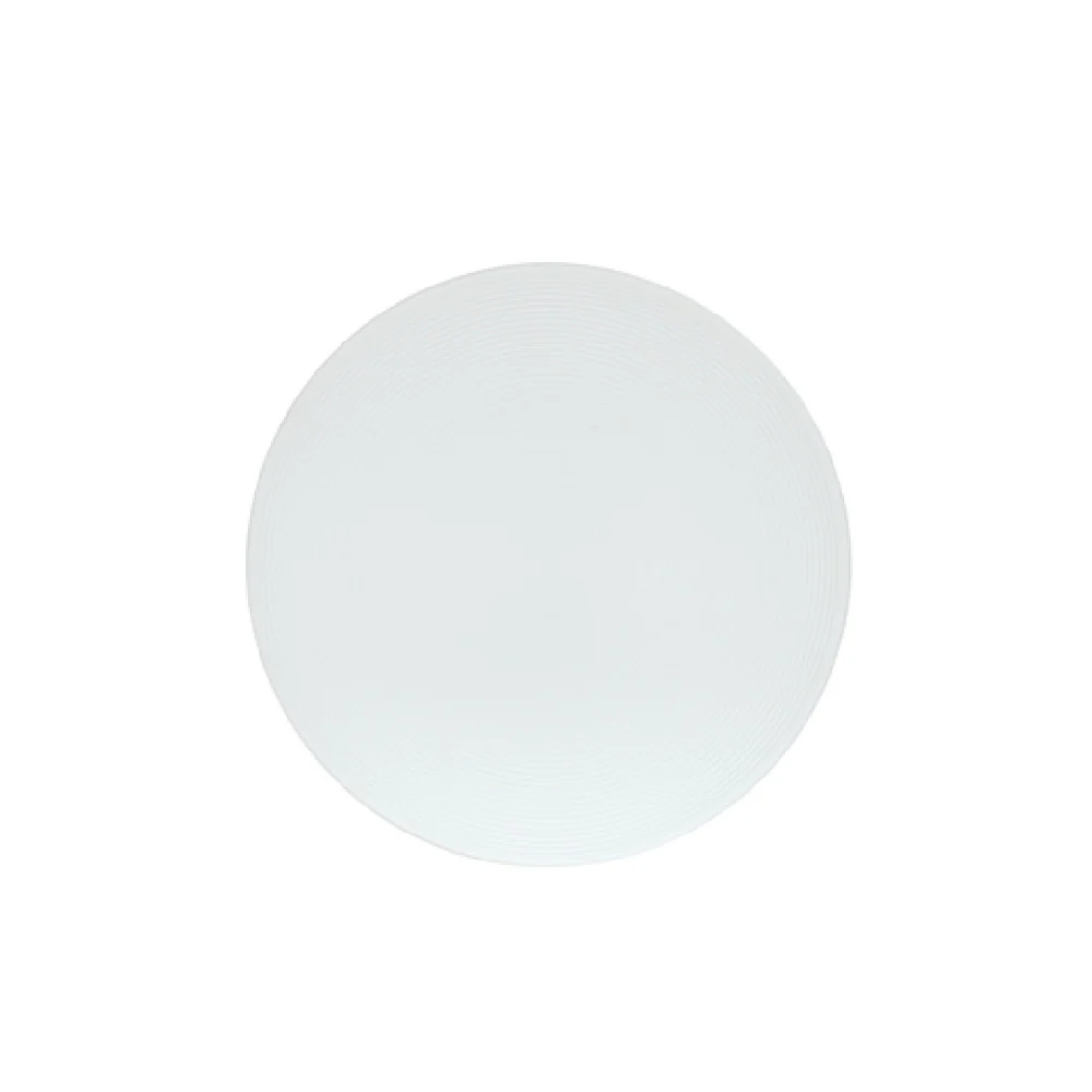 Cal-Mil 24110-10-15 10 Inch Diameter Melamine Plate White Cal-Mil 24110-10-15 10 Inch Diameter Melamine Plate White