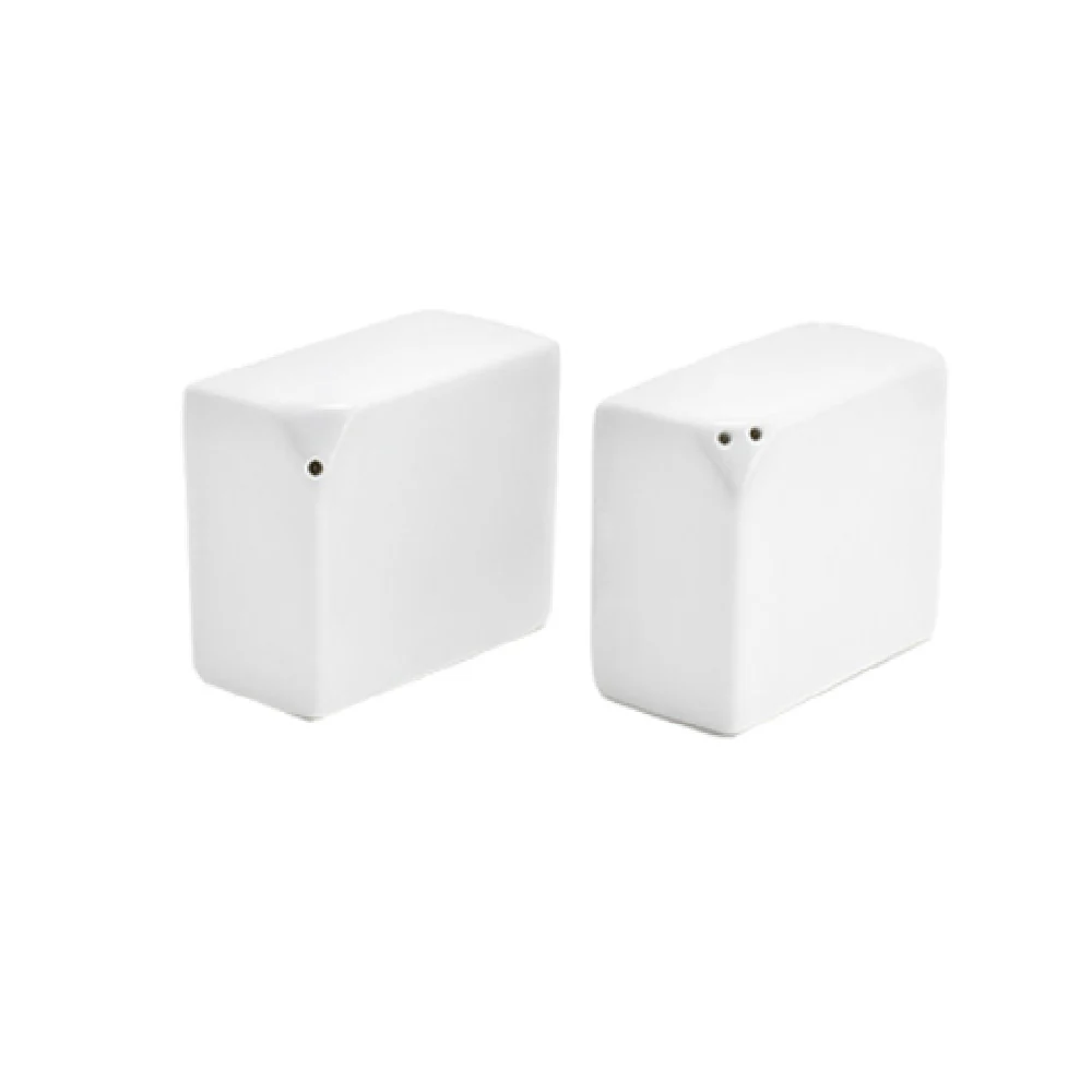 FOH TSP011WHP23 Salt And Pepper Shaker Set 3 Oz. 2-1/2 FOH TSP011WHP23 Salt And Pepper Shaker Set 3 Oz. 2-1/2