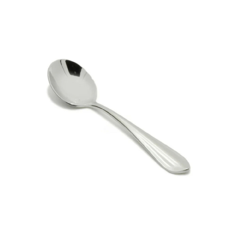 Fortessa 1.5.109.00.003 6.8 Inch Bouillon Spoon Dishwasher Safe 18/10 Stainless Steel
