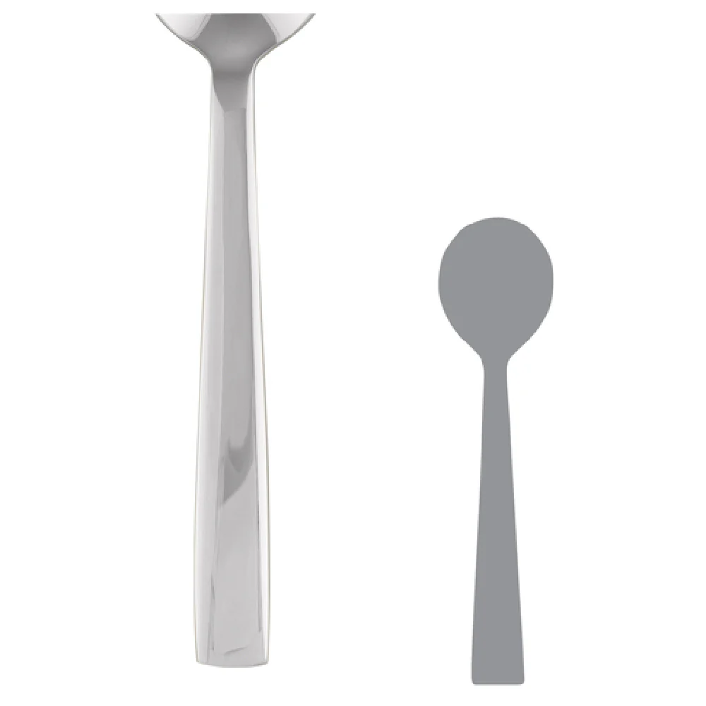 Steelite 5728SX002 6-7/8 Inch Bouillon Soup Spoon with 18/10 stainless steel Steelite 5728SX002 6-7/8 Inch Bouillon Soup Spoon with 18/10 stainless steel