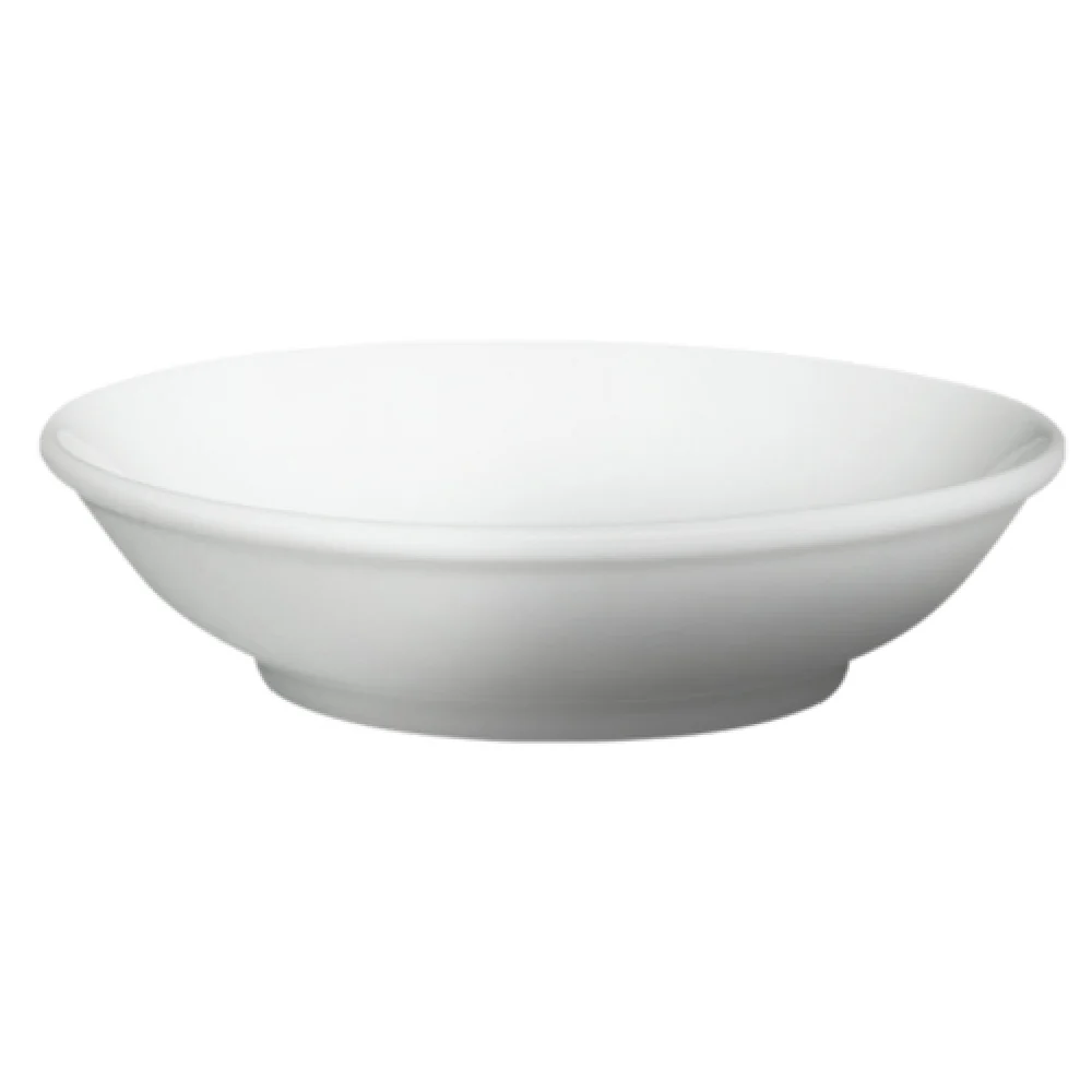 Cameo China 210-52N 6 Oz Imperial Sauce Dish Ceramic Vitrified White Cameo China 210-52N 6 Oz Imperial Sauce Dish Ceramic Vitrified White