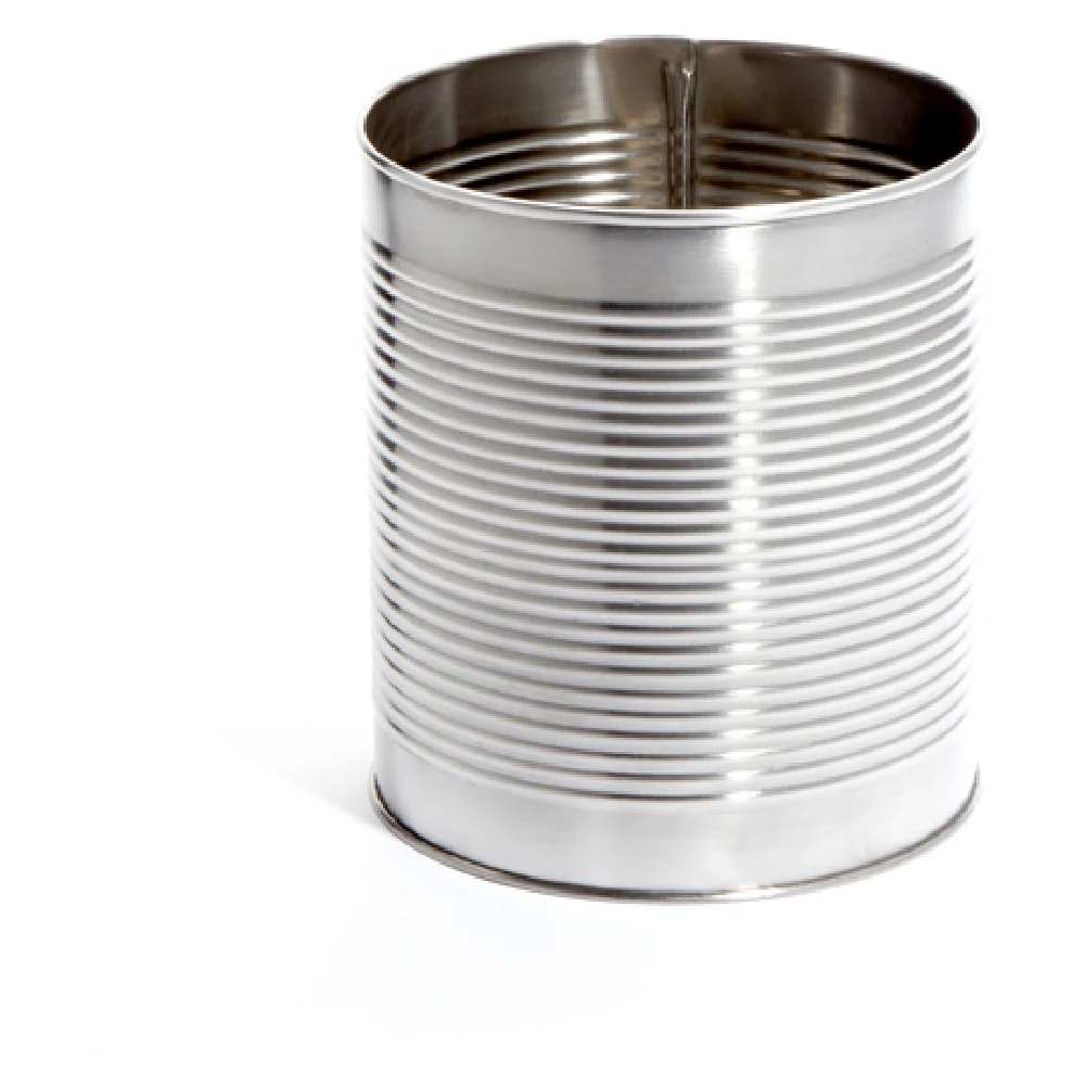 American Metalcraft CSM3 104 Oz Jumbo Soup Can Round Stainless Steel with Handle