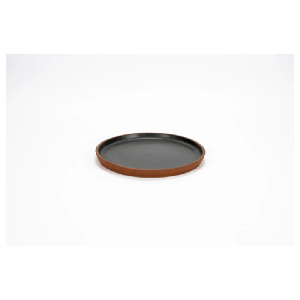Arc Cardinal FP415 9.5 Inch Terracota Grey Plate Ceramic - 6 Packs Arc Cardinal FP415 9.5 Inch Terracota Grey Plate Ceramic - 6 Packs