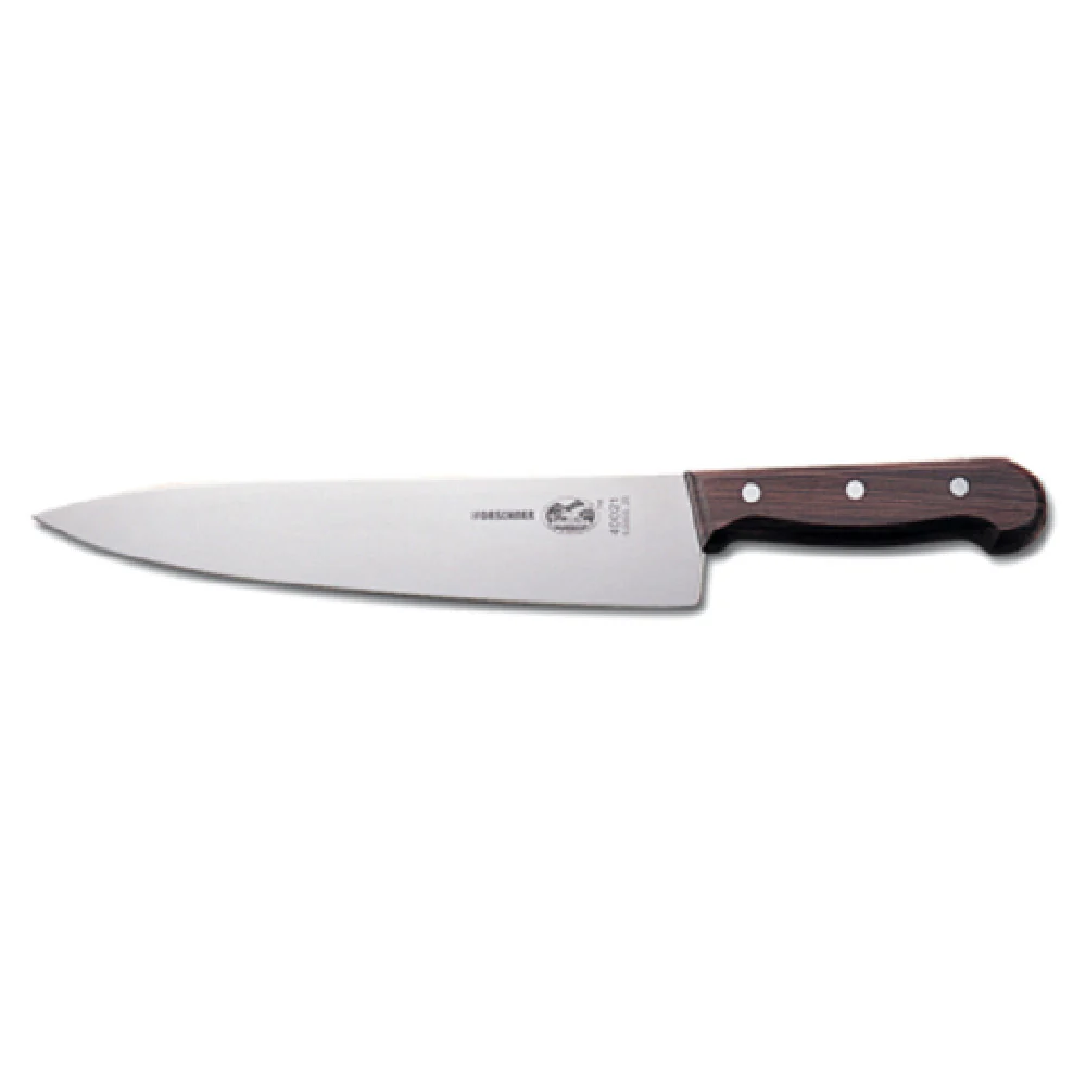 JB Prince V812 12 Chef's Knife 12 Inch Rosewood Handle High Carbon Stainless Steel JB Prince V812 12 Chef's Knife 12 Inch Rosewood Handle High Carbon Stainless Steel