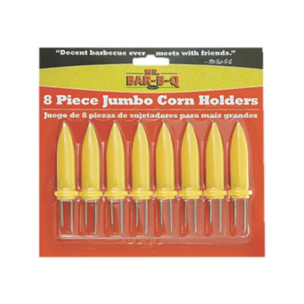 Chef Master 02045YA 8 Inch Jumbo Corn Skewers Stainless Steel Set of 8 Chef Master 02045YA 8 Inch Jumbo Corn Skewers Stainless Steel Set of 8