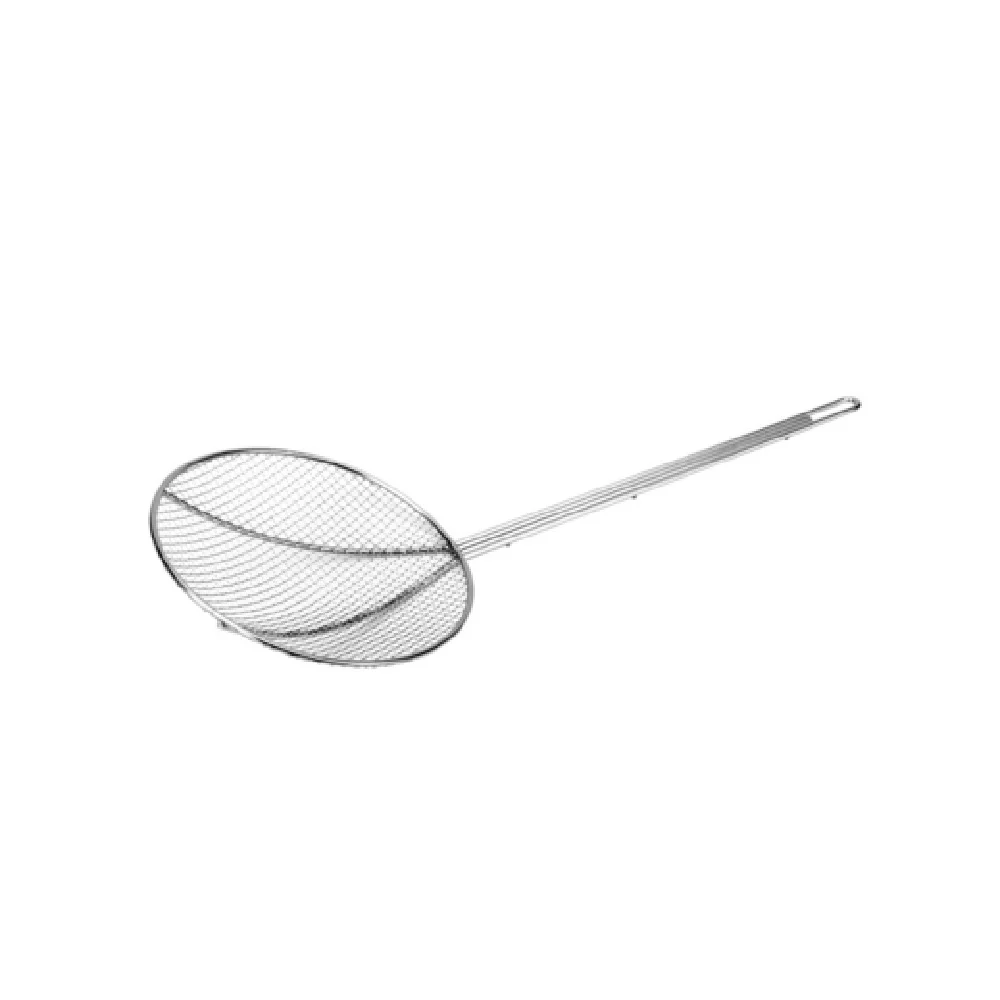 CAC China SKWR-5 5 Inch Round Wire Skimmer Nickel Plated - Skimmer CAC China SKWR-5 5 Inch Round Wire Skimmer Nickel Plated - Skimmer