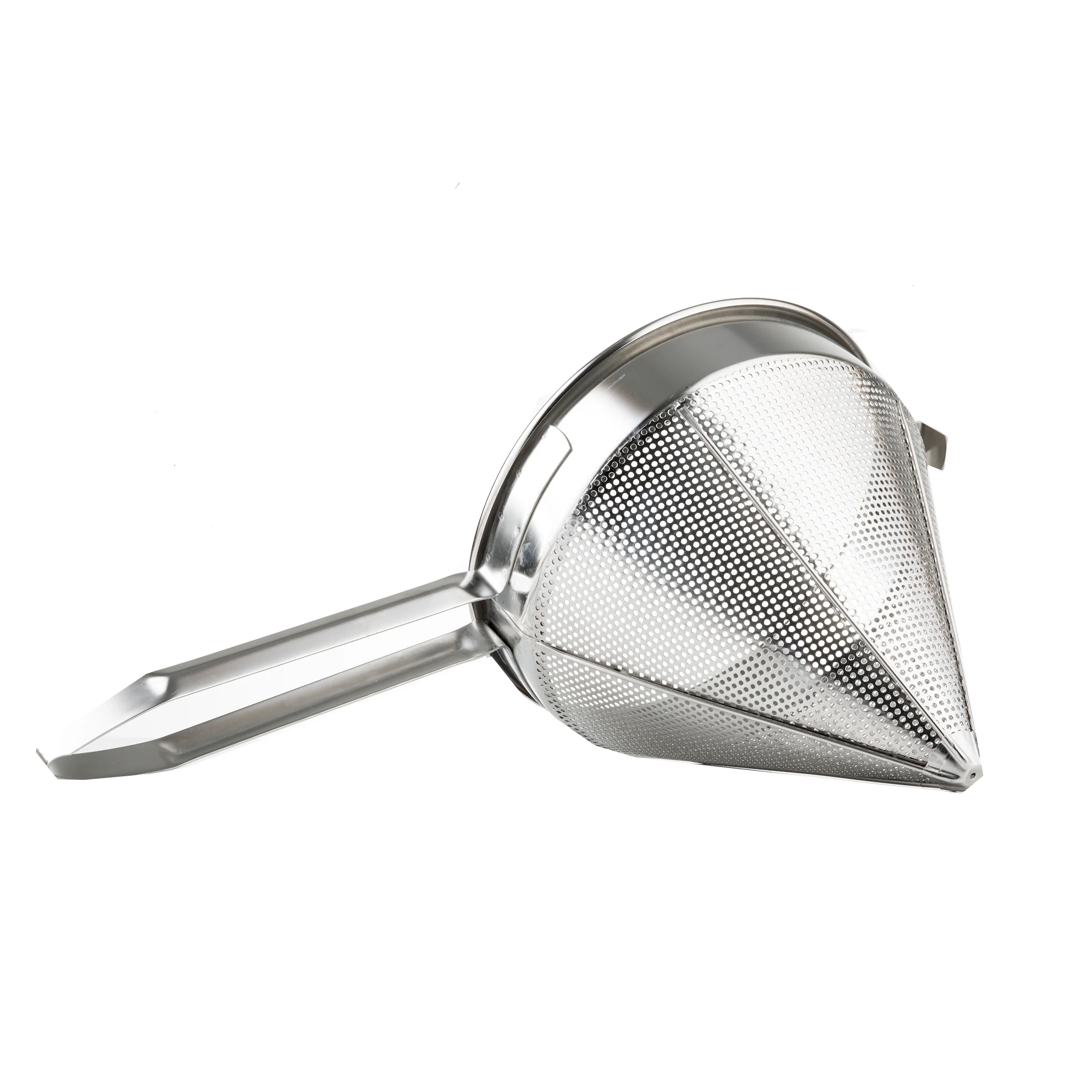 Tablecraft 1610 4 Quart Coarse China Cap Strainer 10 Inch Diameter Stainless Steel Tablecraft 1610 4 Quart Coarse China Cap Strainer 10 Inch Diameter Stainless Steel
