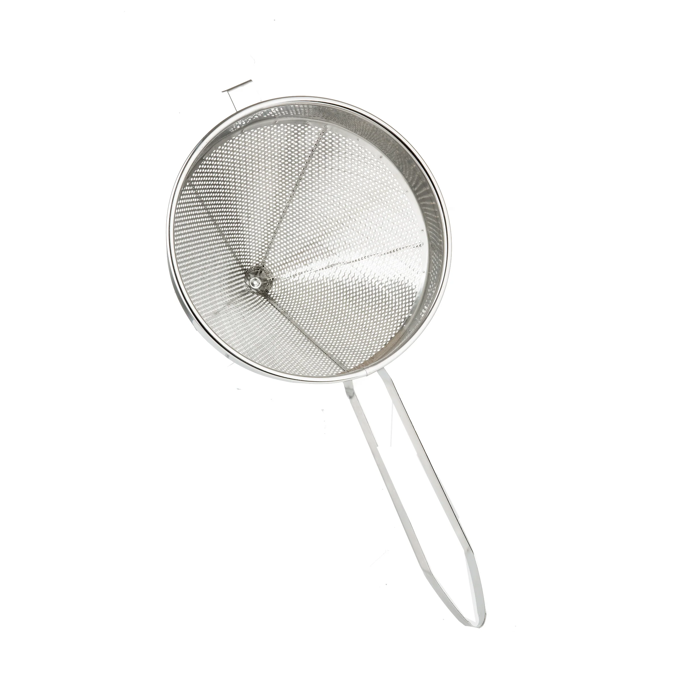 Tablecraft 1610 4 Quart Coarse China Cap Strainer 10 Inch Diameter Stainless Steel Tablecraft 1610 4 Quart Coarse China Cap Strainer 10 Inch Diameter Stainless Steel