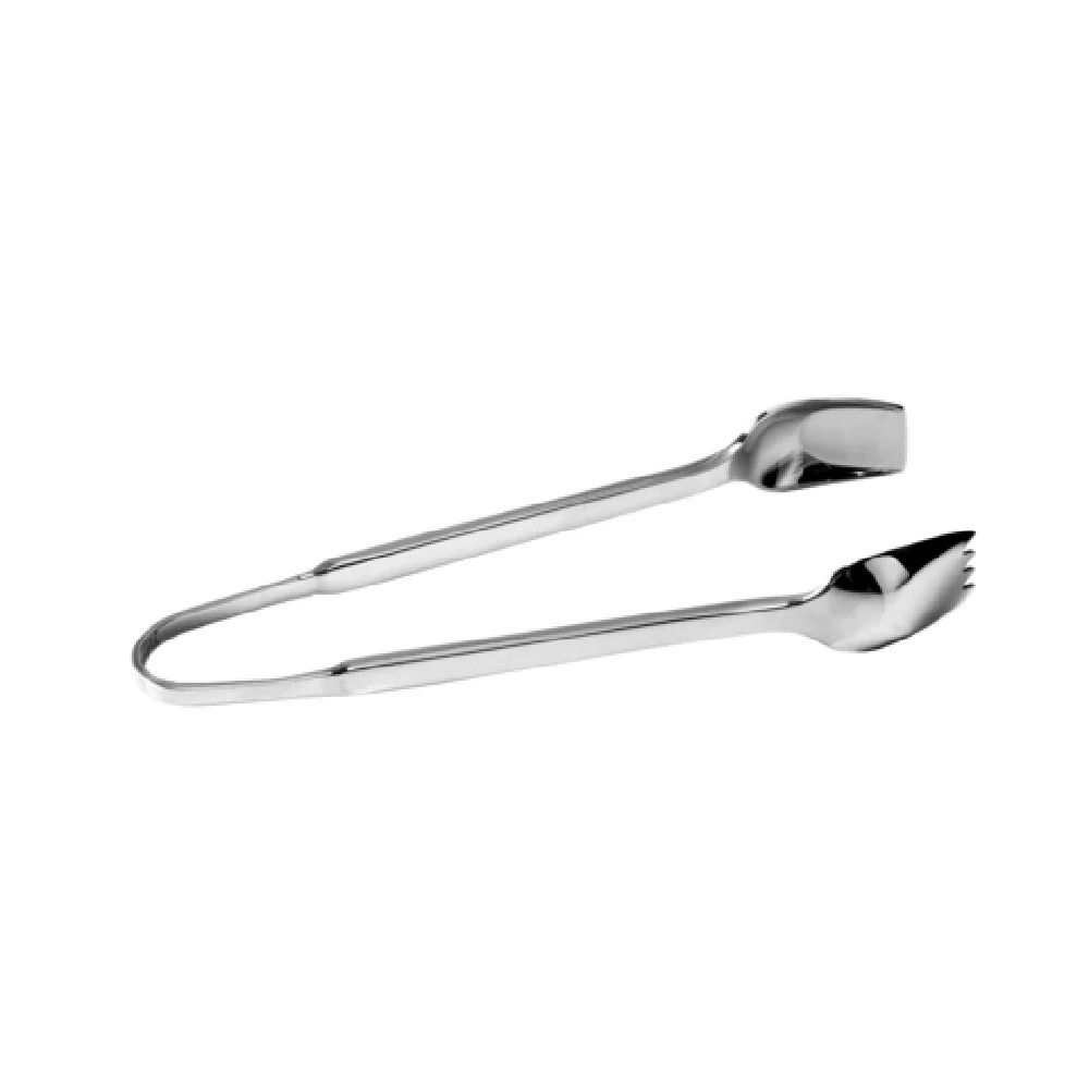 Fortessa 2.5.003.00.297 6.75 Inch Utility Tongs with 18/10 Stainless Steel