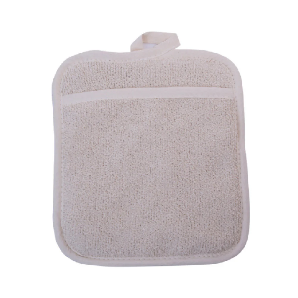 CAC China PGTR-9P 8-1/2 Inch Pot Holder Rectangular Pocket Heat Resistant Terry Cloth