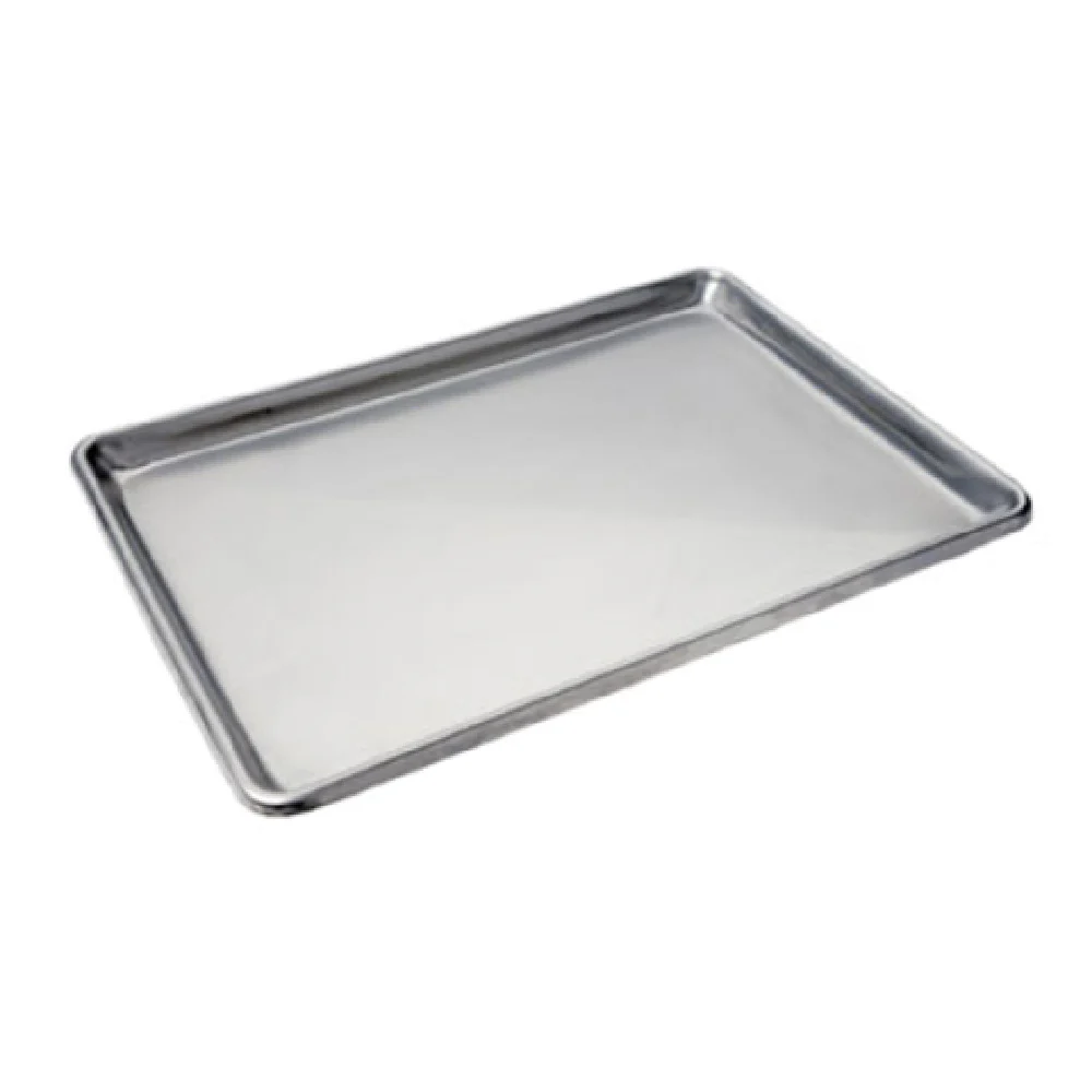 1880 Hospitality 901318SS 13 Inch Half Size Bun Sheet Pan Stainless Steel Open Bead 1880 Hospitality 901318SS 13 Inch Half Size Bun Sheet Pan Stainless Steel Open Bead