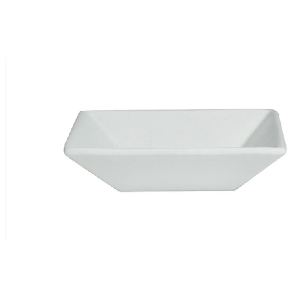 GET Enterprises BSD14-MOD 101-2/5 Oz Bugambilia Bowl Square Aluminum with Resin