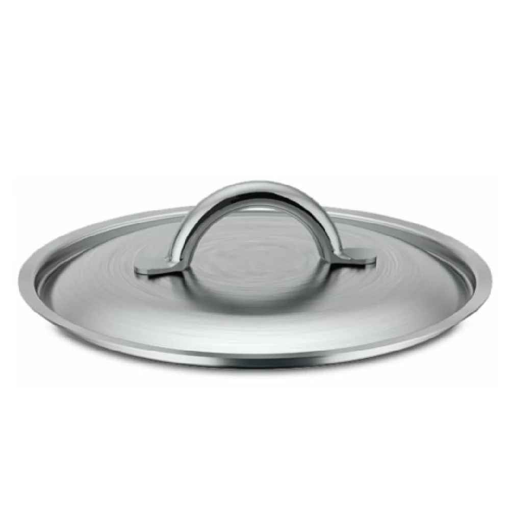 JB Prince S467 16 6.3 Inch Diameter Lid with De Buyer Prim Appety Stainless Steel JB Prince S467 16 6.3 Inch Diameter Lid with De Buyer Prim Appety Stainless Steel
