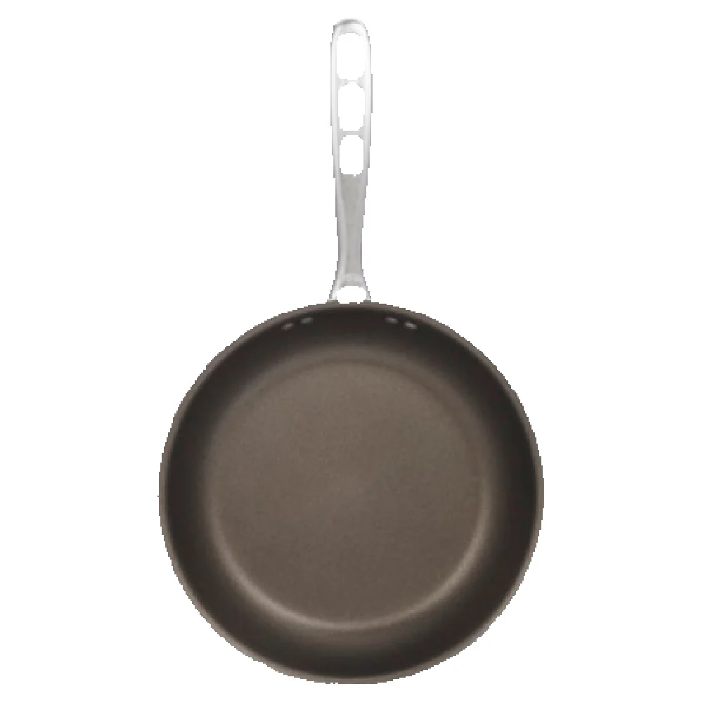 Vollrath 67012 12 Inch Aluminum Fry Pan with PowerCoat2 Nonstick Coating