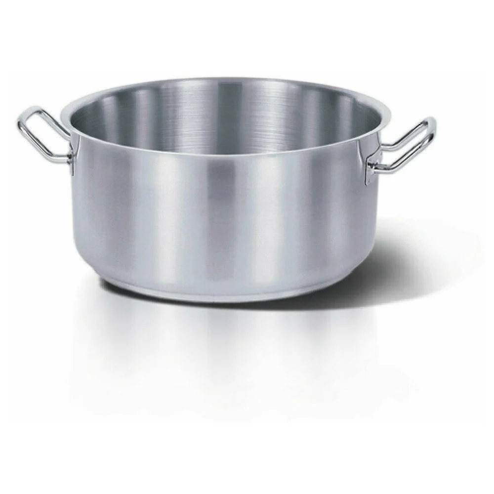 Eurodib HOM453216 Homichef Induction Saute Pan Brazier With Handles 12 L 12-1/2 Eurodib HOM453216 Homichef Induction Saute Pan Brazier With Handles 12 L 12-1/2