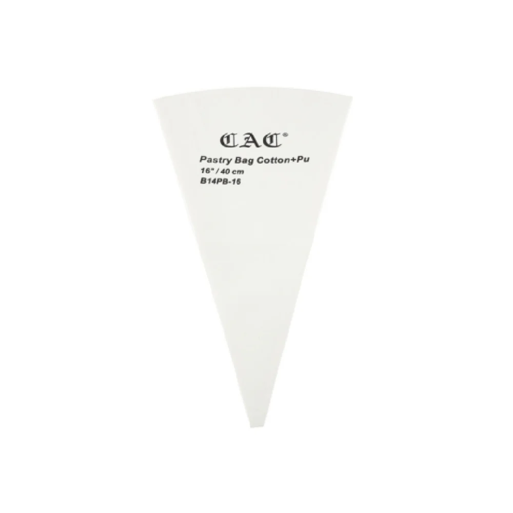 CAC China B14PB-16 16 Inch Pastry Bag with Polyurethane Lined Cotton