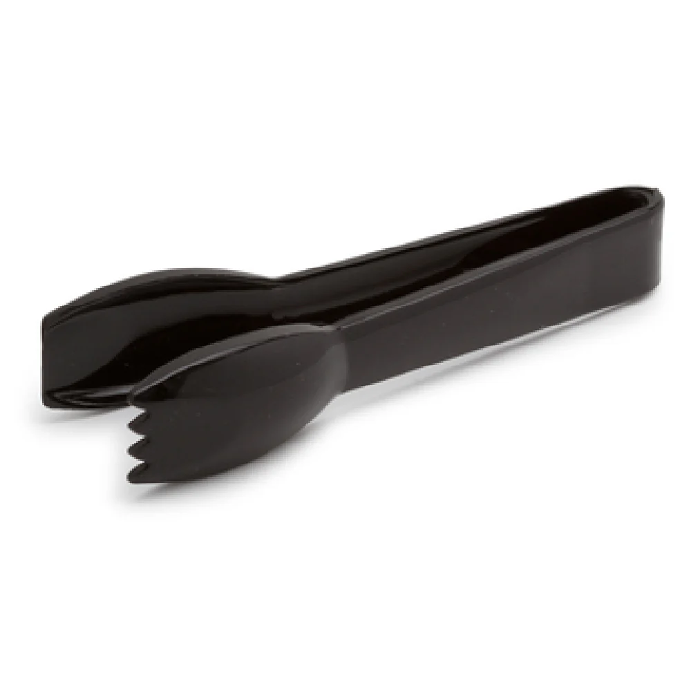 Royal Industries ROY PCT 6 BLK Tongs 6