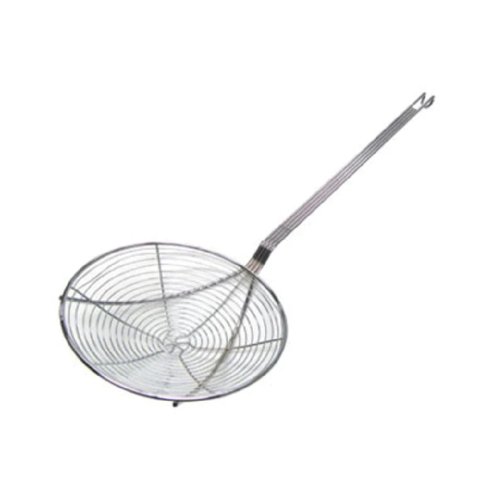 Admiral Craft SWS-9 9 Inch Spiral Wire Skimmer Nickel Plated Heavy Duty