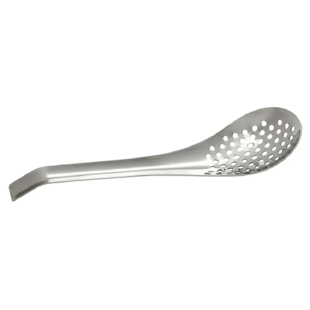 Mercer Culinary M35162 6-3/4 Inch Spherification Spoon with Deep Well Bowl Stainless Steel Mirror Finish