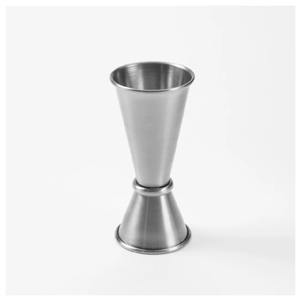 American Metalcraft JG3 Jigger 3/4 Oz to 1-1/2 Oz Rolled Edge Stainless Steel Satin Finish American Metalcraft JG3 Jigger 3/4 Oz to 1-1/2 Oz Rolled Edge Stainless Steel Satin Finish