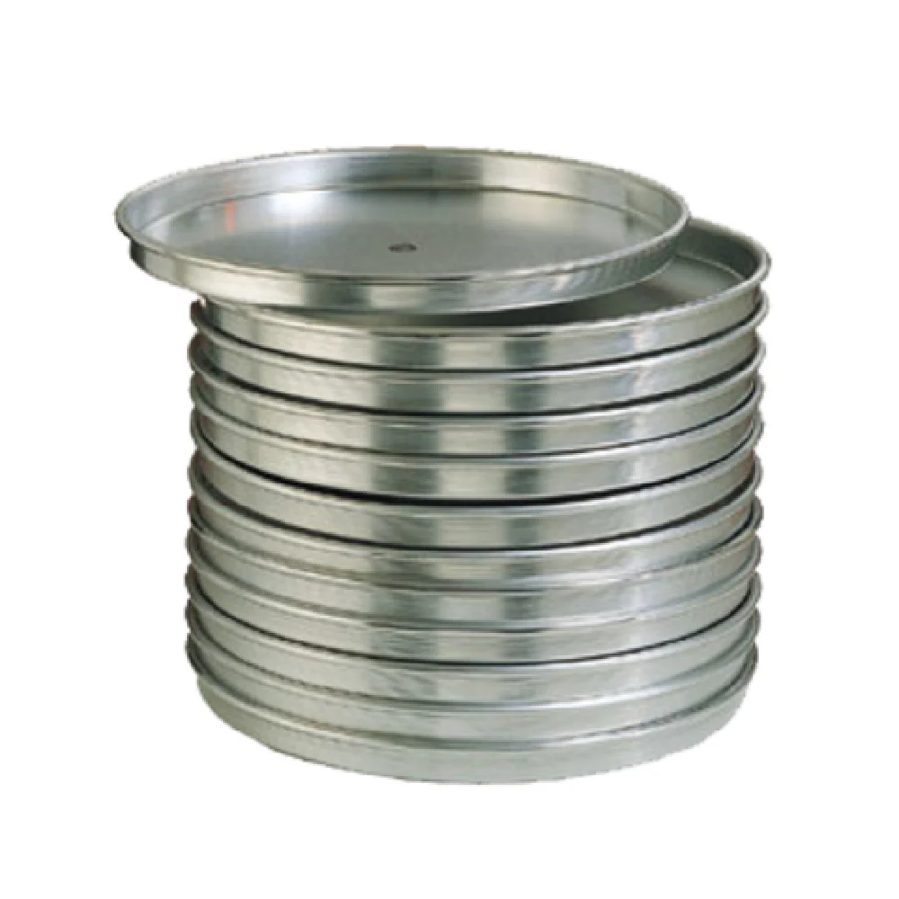 American Metalcraft HA4013 13 Inch Pizza Pan Straight Sided with Solid Aluminum