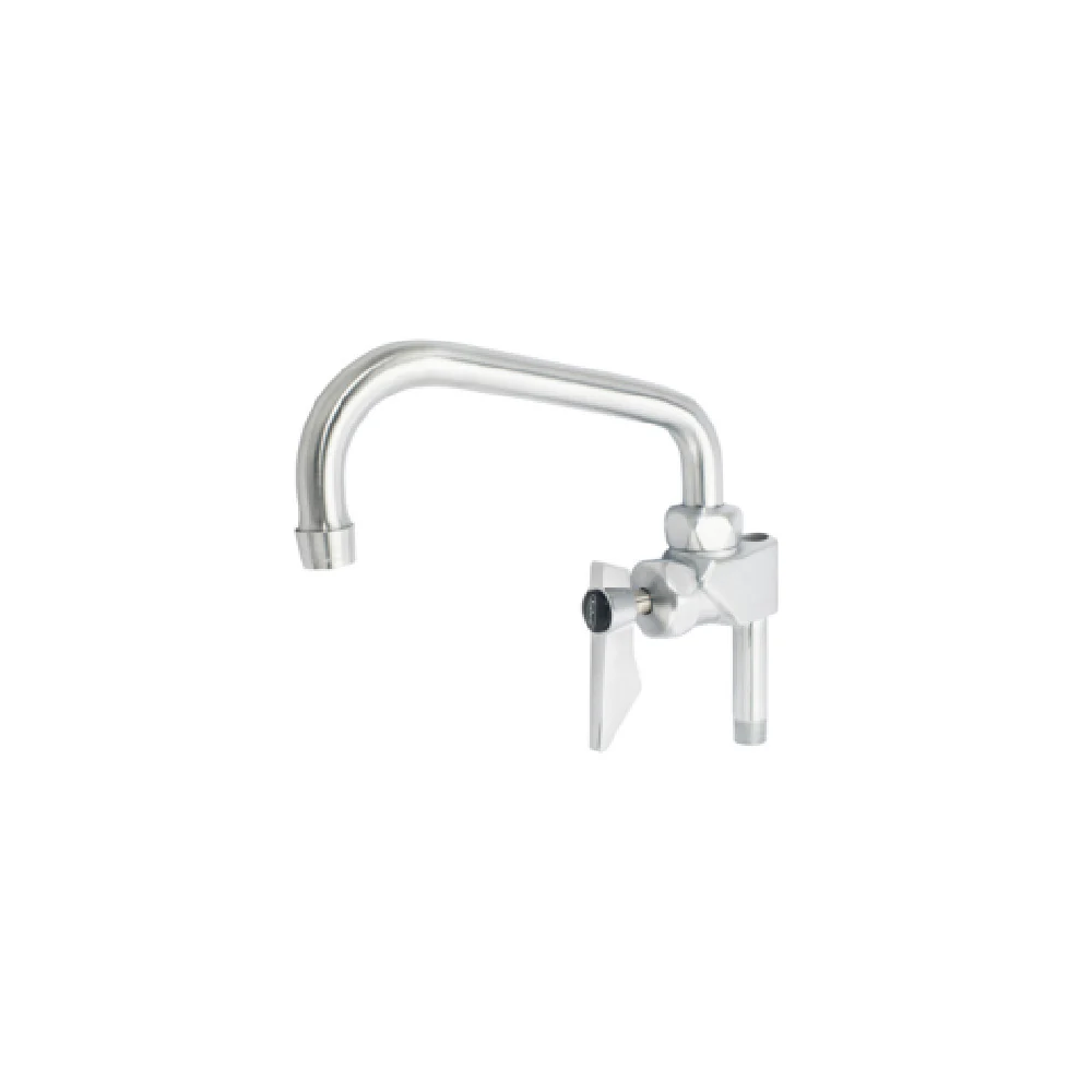 Optional 6 Inch Chrome Plated Brass Swing Spout Faucet for Diamond Series, Krowne DX-138