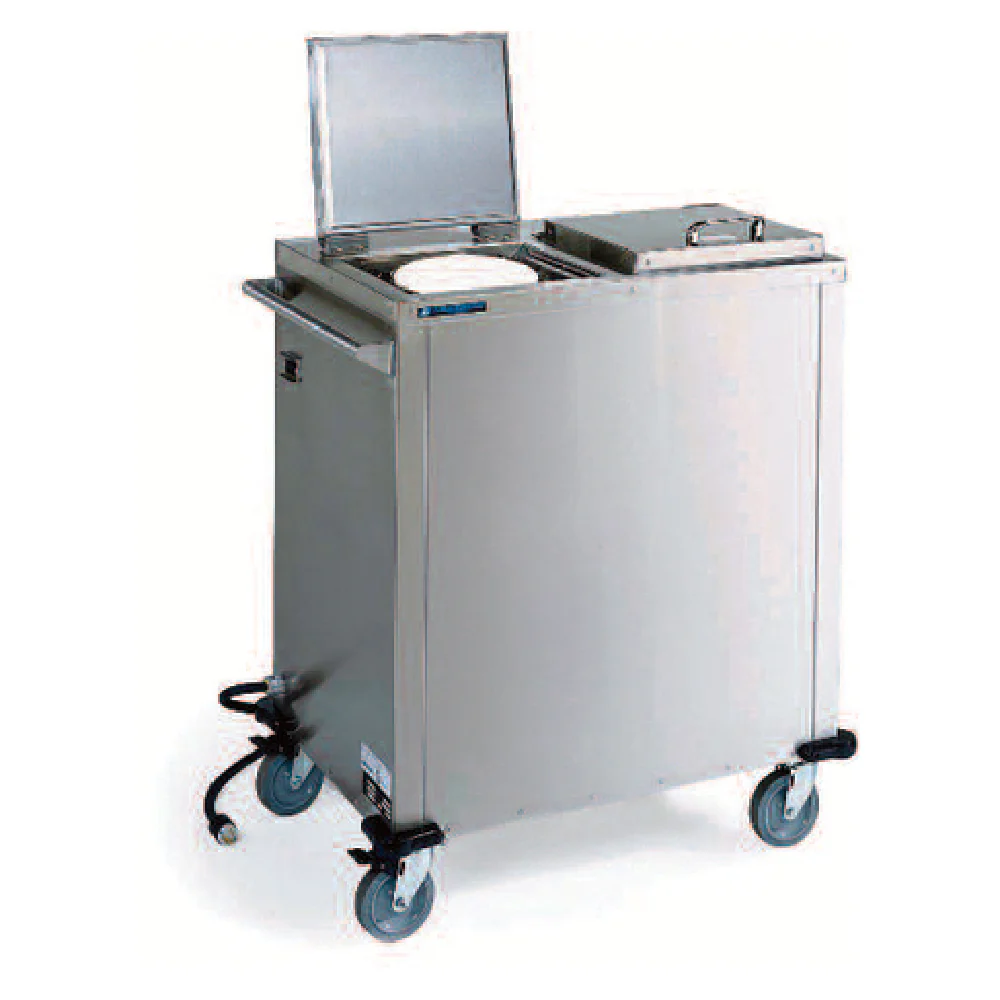 Lakeside 7511_220/60/1 23 Inch Convection Heated Plate Dispenser Mobile Stainless Steel Lakeside 7511_220/60/1 23 Inch Convection Heated Plate Dispenser Mobile Stainless Steel