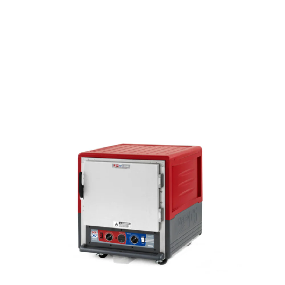 Metro C533-CLFS-LA 27 Inch Mobile Heated Holding and Proofing Cabinet Lower Wattage