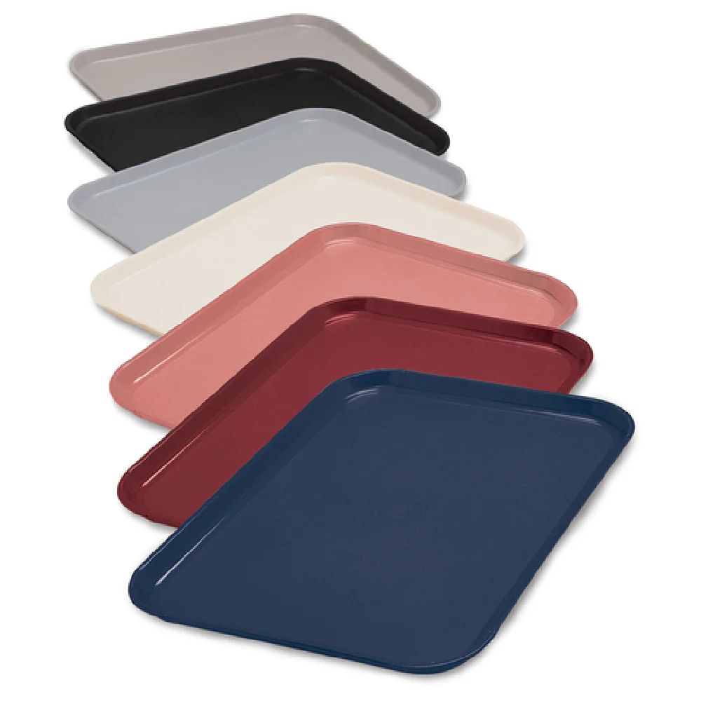 Dinex DX1089M23 15 Inch Fiberglass Tray Gray Flat 12 Packs Dinex DX1089M23 15 Inch Fiberglass Tray Gray Flat 12 Packs
