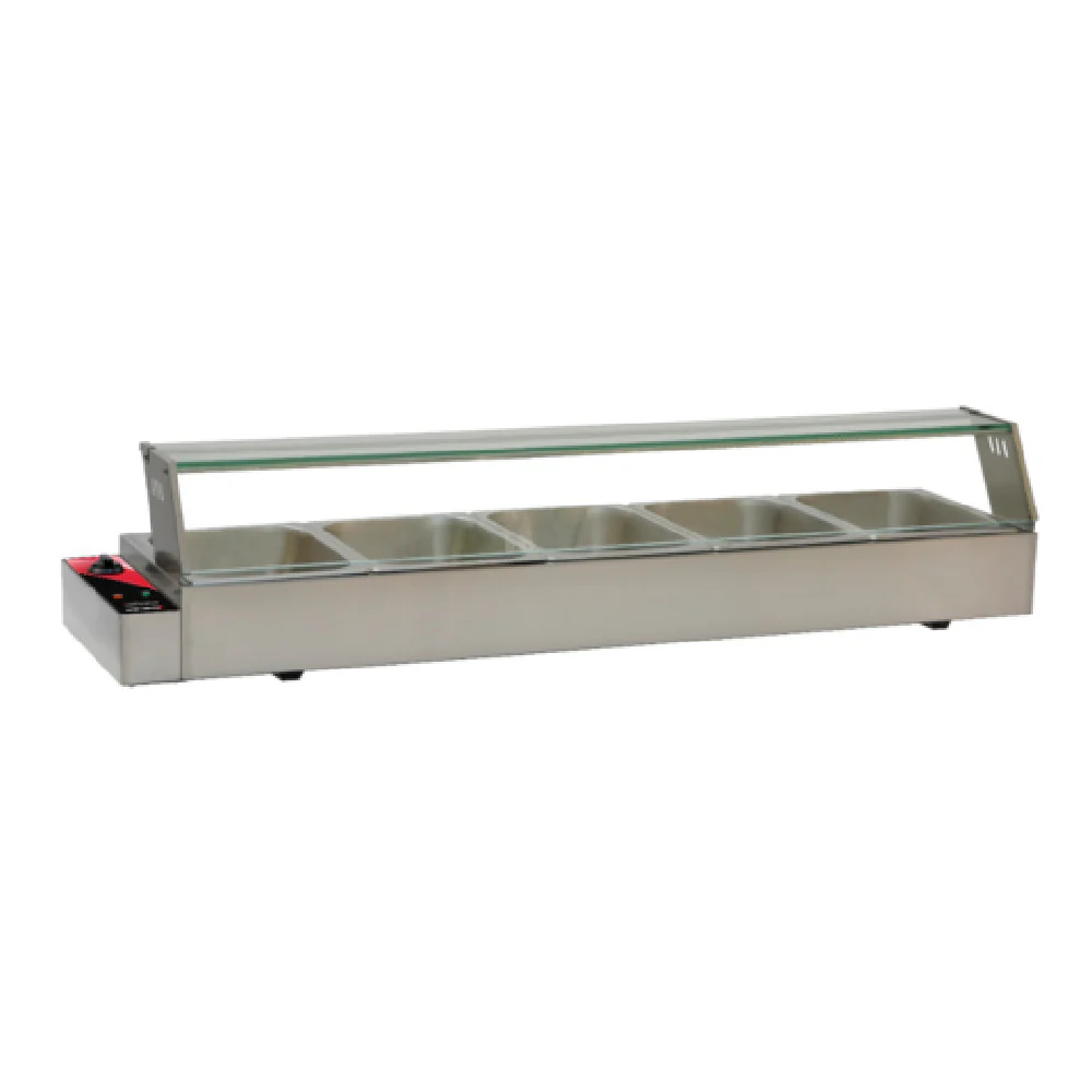 Omcan 48805 (FW-CN-0125) Bain Marie Countertop 57